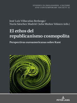 cover image of El <I>ethos" del republicanismo cosmopolita